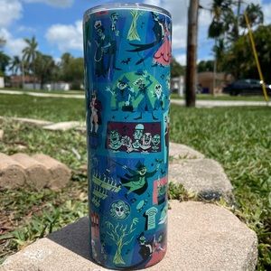 Haunted Mansion Tumbler